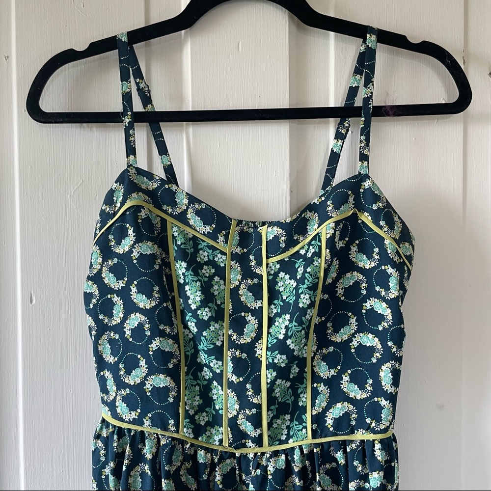 LC Lauren Conrad • Floral Dress